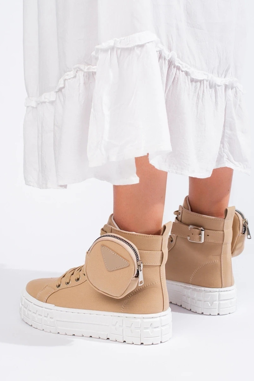 vabaaja jalanõud platvormiga taskuga...