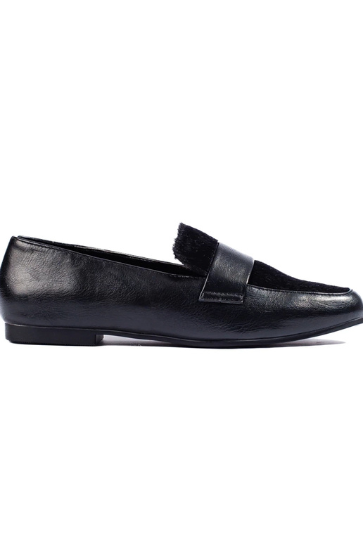 mustad Naiste saapad karusnahaga...