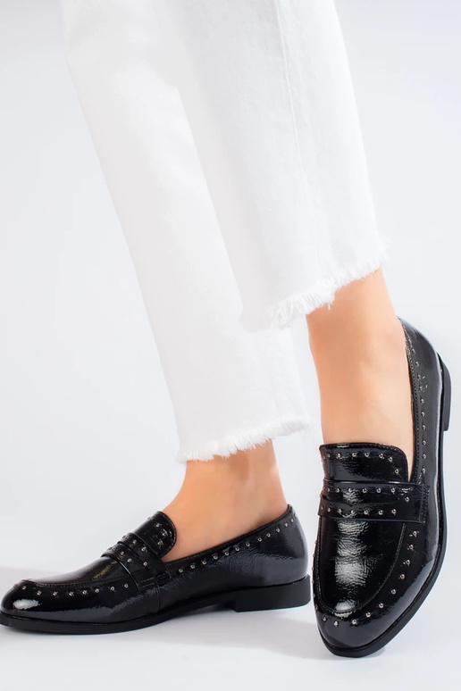 Elegantsed Naiste saapad Shelovet Mustad