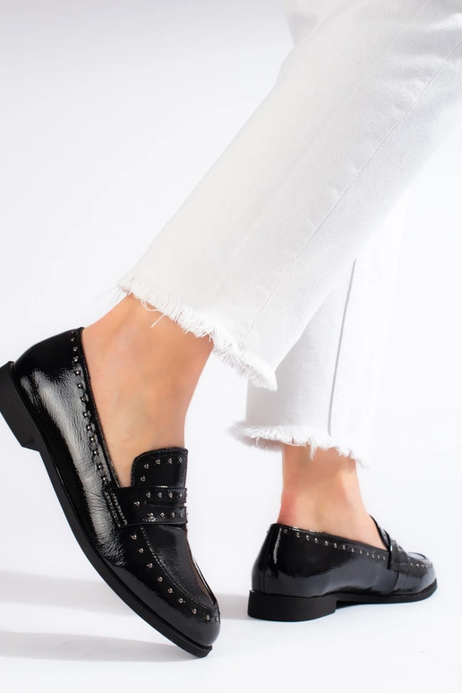 Elegantsed Naiste saapad Shelovet Mustad