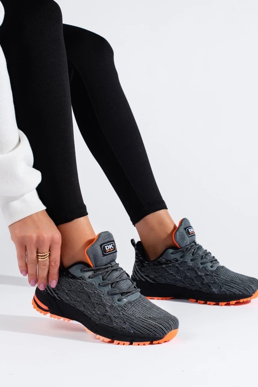 Tossud mudeli kingad DK halli värvi