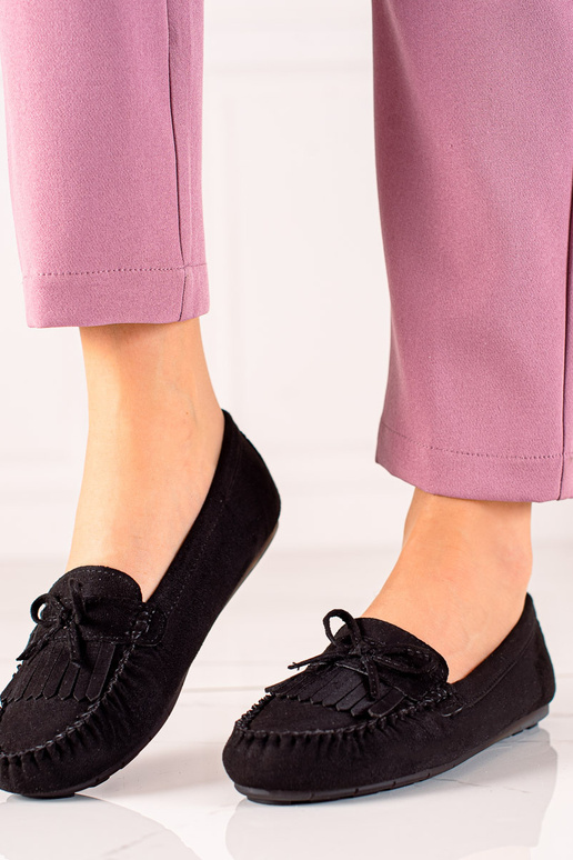 Shelovet  mokassiinid  Mustad
