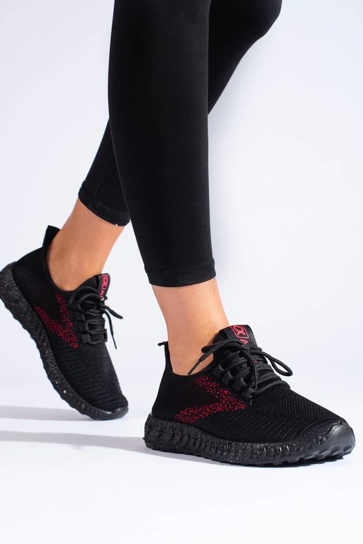 Spordistiilis kingad  Shelovet Mustad