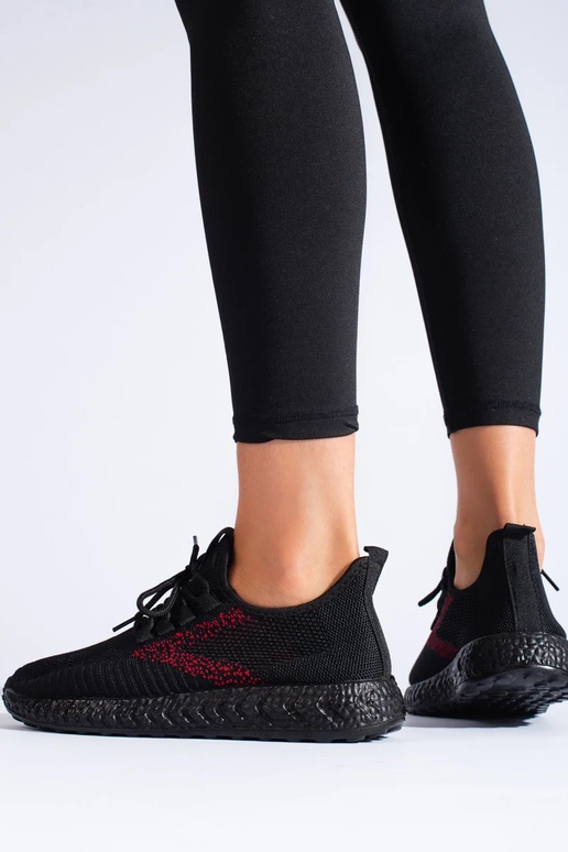 Spordistiilis kingad  Shelovet Mustad