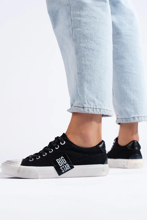 Naiste saapad Big Star JJ274354 Mustad