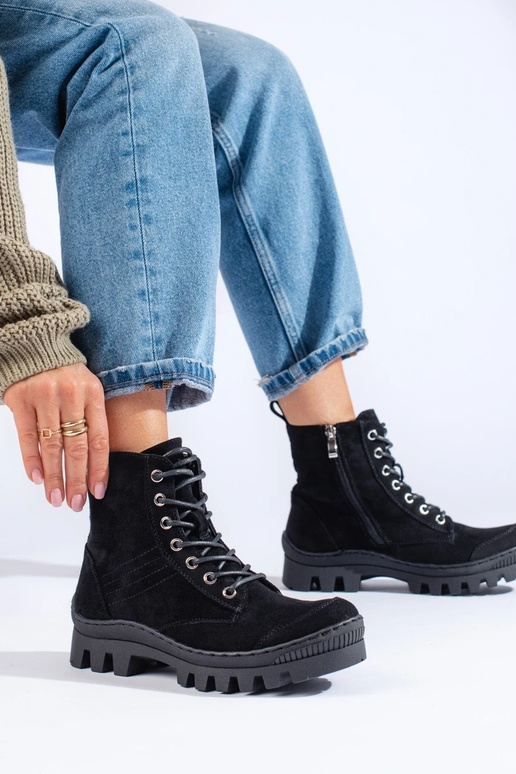 nööritavad naiste saapad S.Barski...