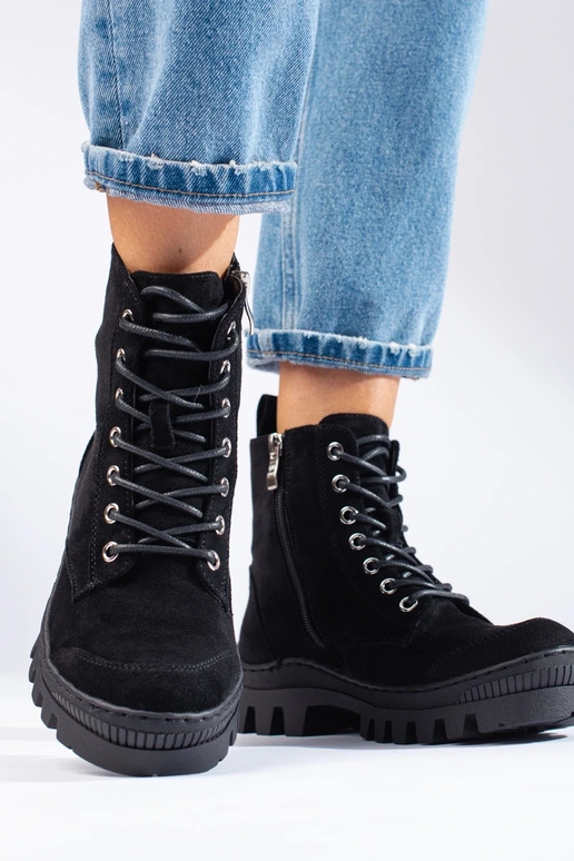 nööritavad naiste saapad S.Barski...