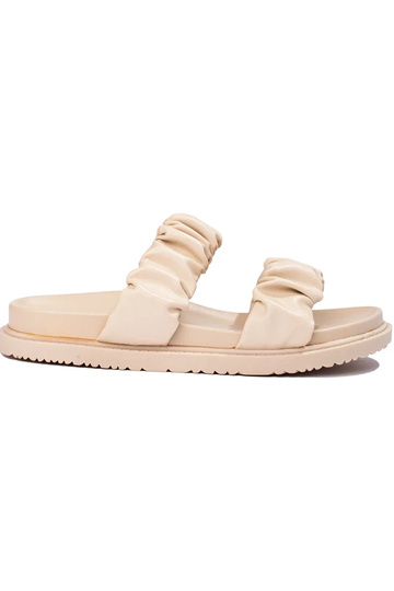 Beeži värvi Plätud pannaldega