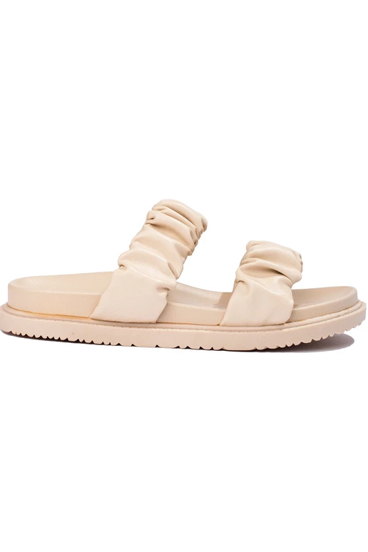 Beeži värvi Plätud pannaldega