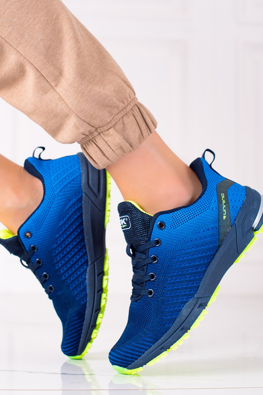 Sinist värvi naiste kingad  DK Sinist värvi naiste kingad  DK