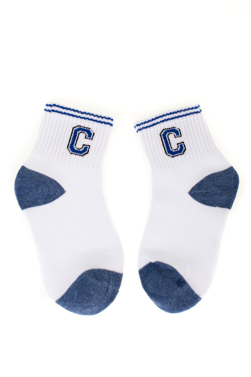 Sokid Shelovet valge värv