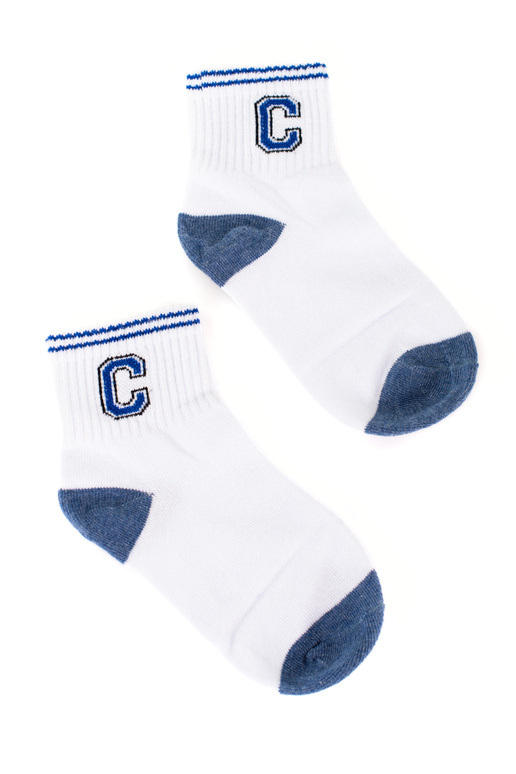 Sokid Shelovet valge värv