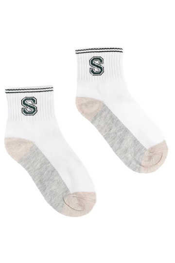 Sokid  Shelovet valge värv