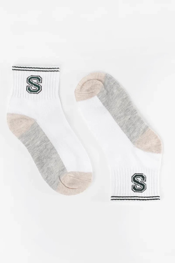 Sokid  Shelovet valge värv 2