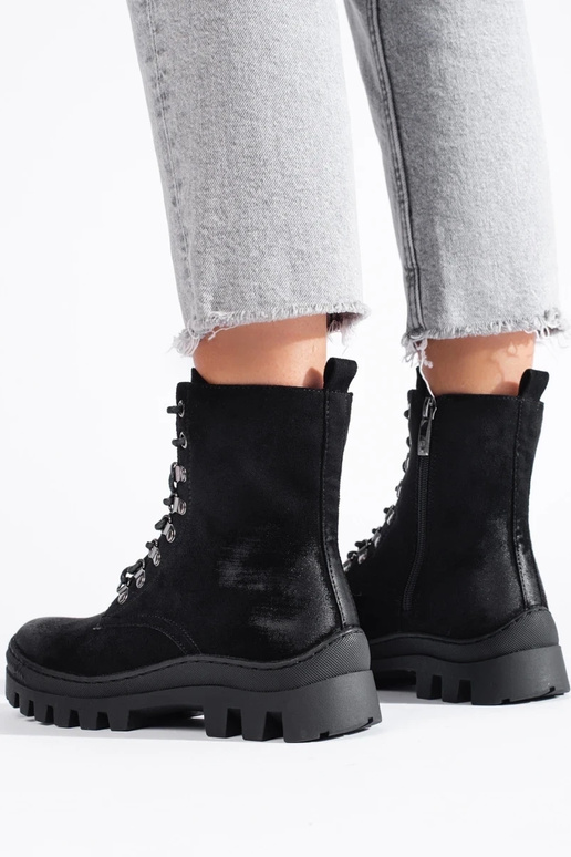 msuud seemisnahk naiste saapad Potocki