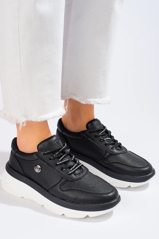 mustad naiste kingad Vinceza