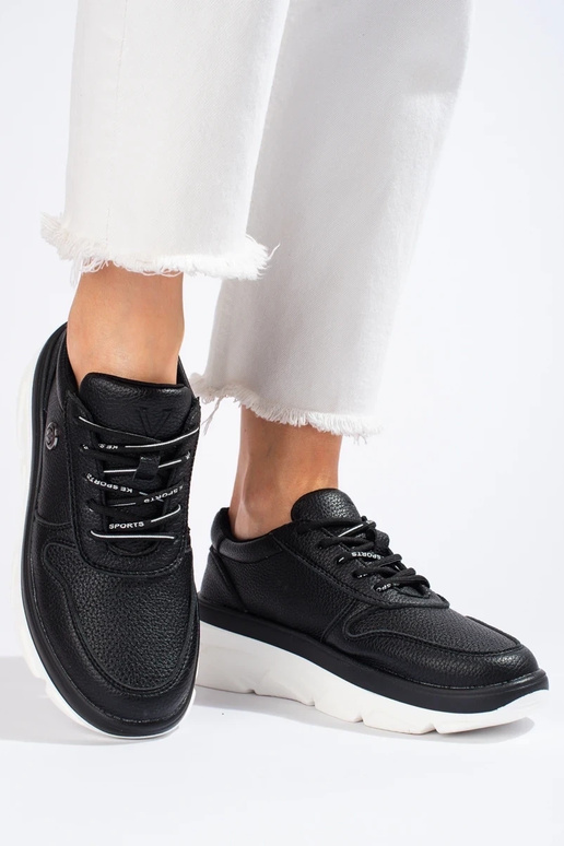 mustad naiste kingad Vinceza