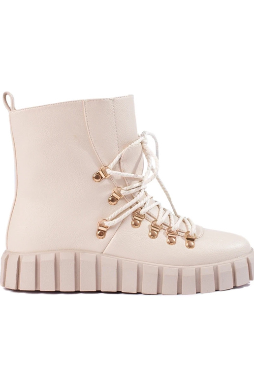 beeži värvi isoleeritud naiste saapad...