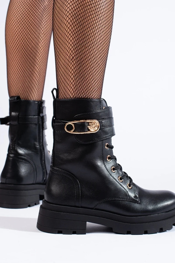 Mustad ökonaha naiste saapad 2