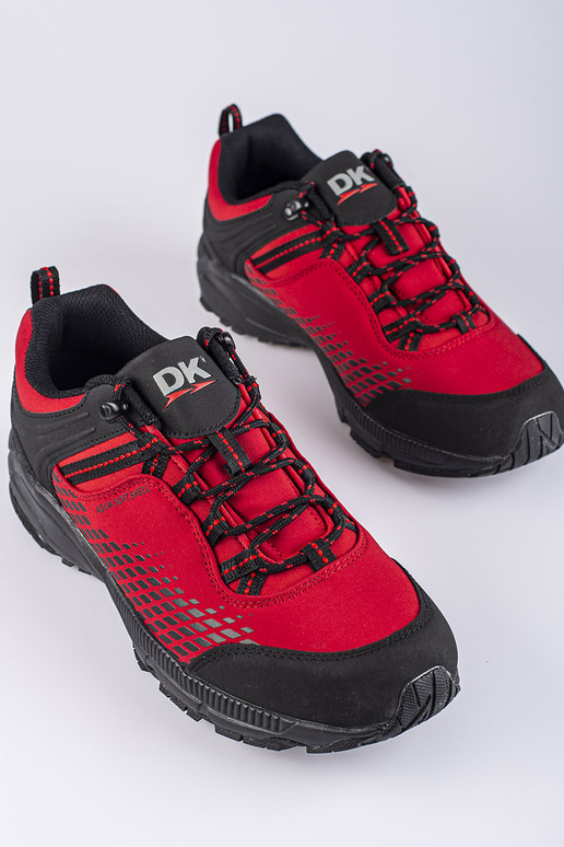 Punased meeste matkasaapad paksul...