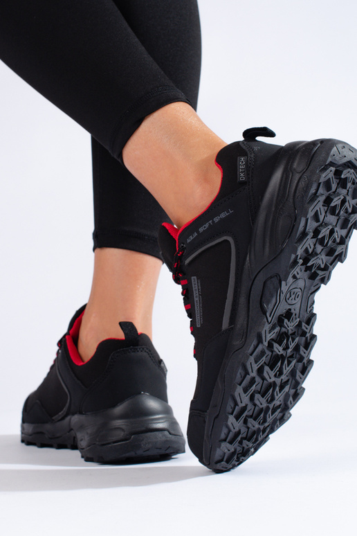 Mustad veekindlad matkasaapad DK...