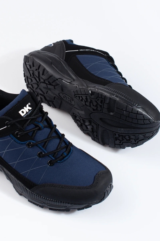 tumesinist värvi Meeste matkajalatsid...