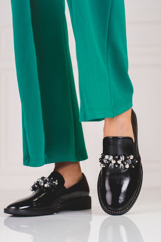 Laque kingad   Shelovet Mustad Laque kingad   Shelovet Mustad