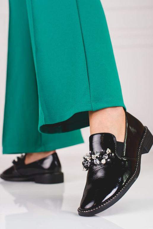 Laque kingad   Shelovet Mustad Laque kingad   Shelovet Mustad