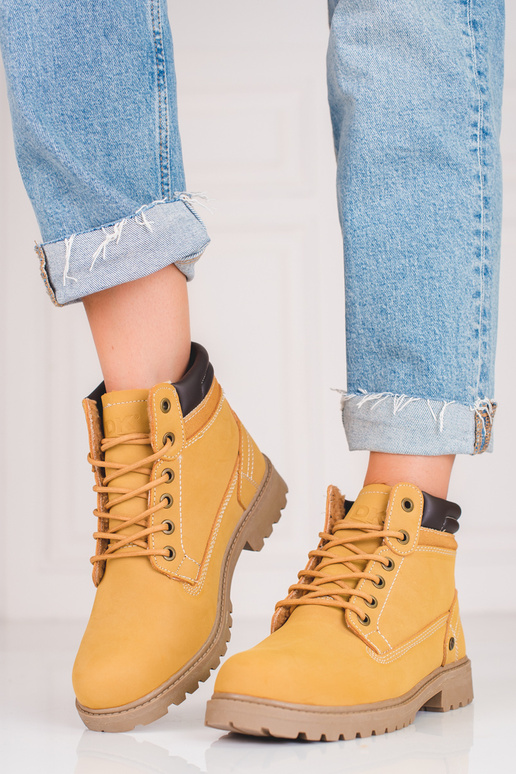 Pealhk naiste kingad DK kaamel