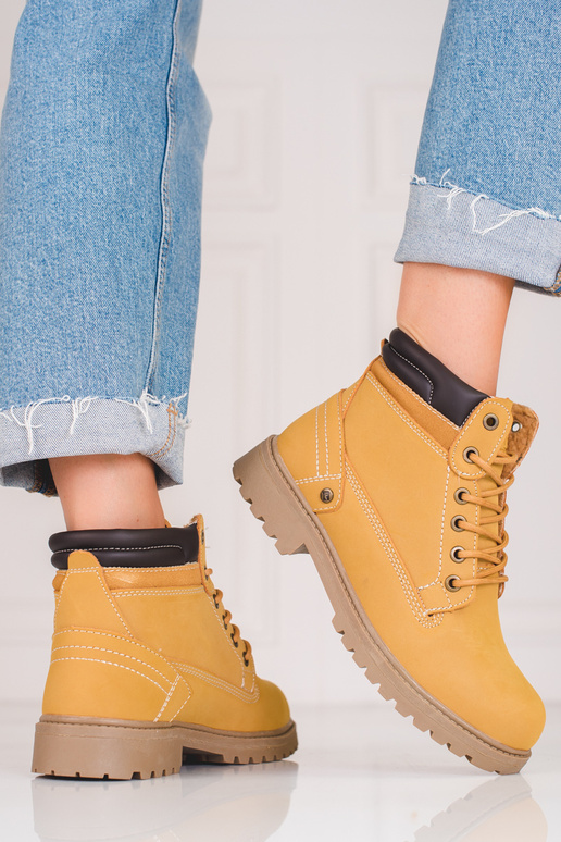 Pealhk naiste kingad DK kaamel