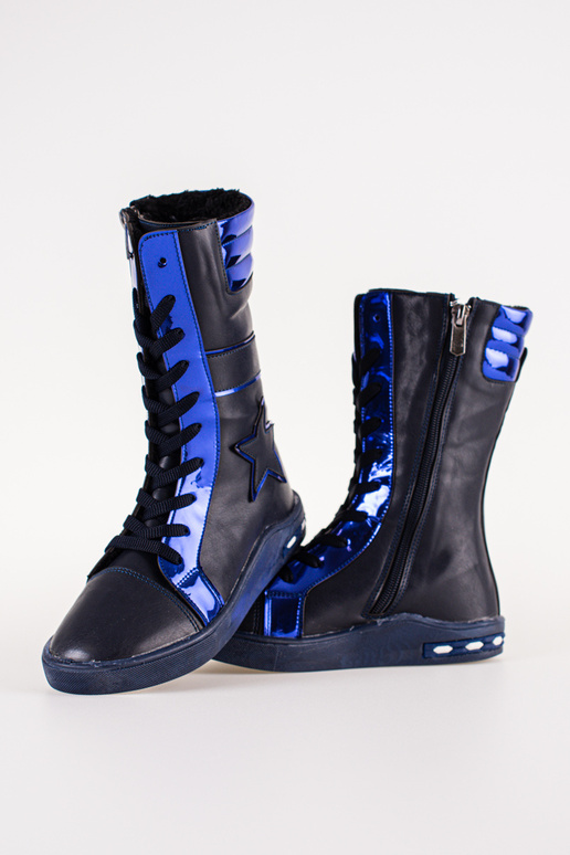 Pealiste poolsaapad nahk...