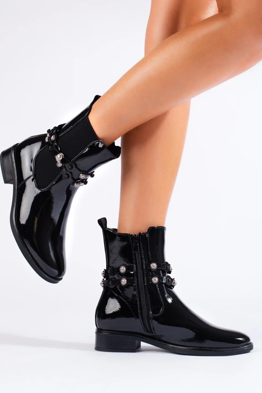 Laque naiste saapad tasane Msuud