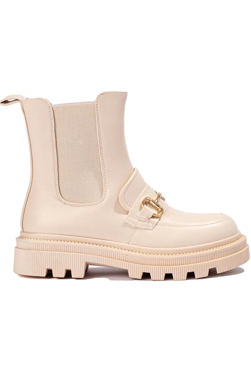 beeži värvi Pealiste saapad platvormiga beeži värvi Pealiste saapad platvormiga