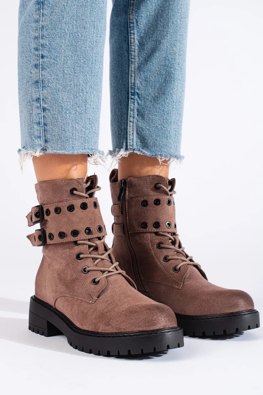 nööritavad tumebeeži värvi naiste... nööritavad tumebeeži värvi naiste...