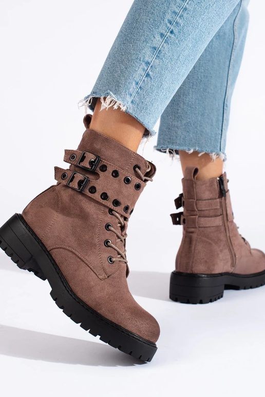 nööritavad tumebeeži värvi naiste... nööritavad tumebeeži värvi naiste...