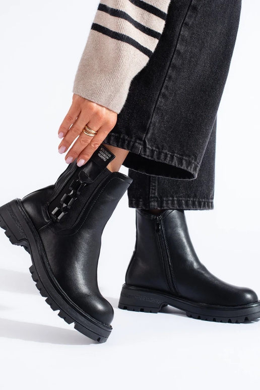 msuud Pealiste saapad msuu talla peal