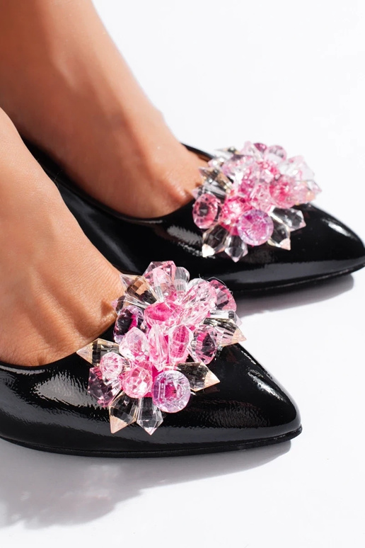 mustad poolsaapad  Shelovet mustad poolsaapad  Shelovet