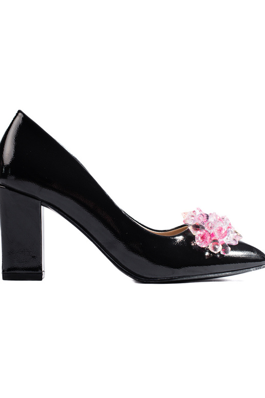 mustad poolsaapad  Shelovet mustad poolsaapad  Shelovet