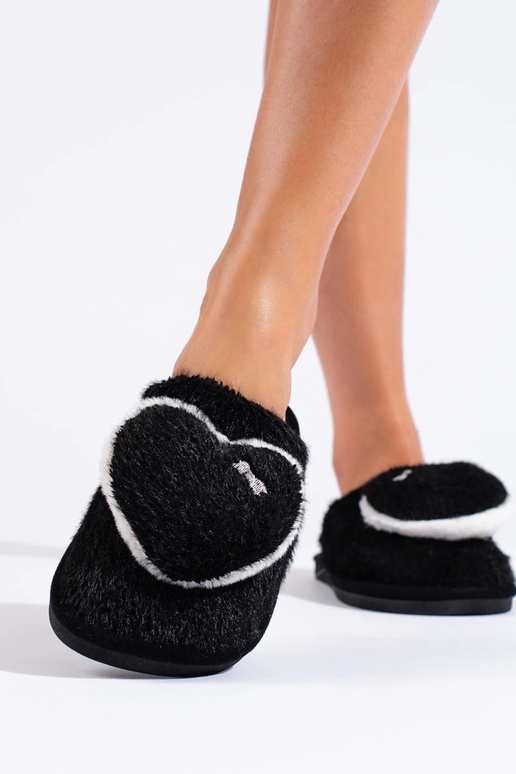 mustad plätud südametega Shelovet