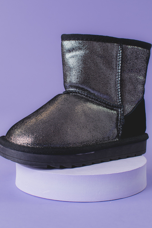 Hõbedat värvi Pealiste lumesaapad...