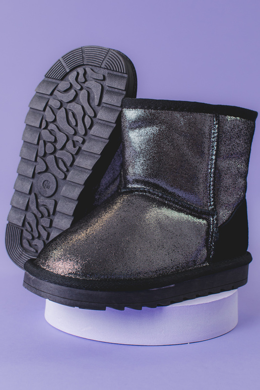 Hõbedat värvi Pealiste lumesaapad...