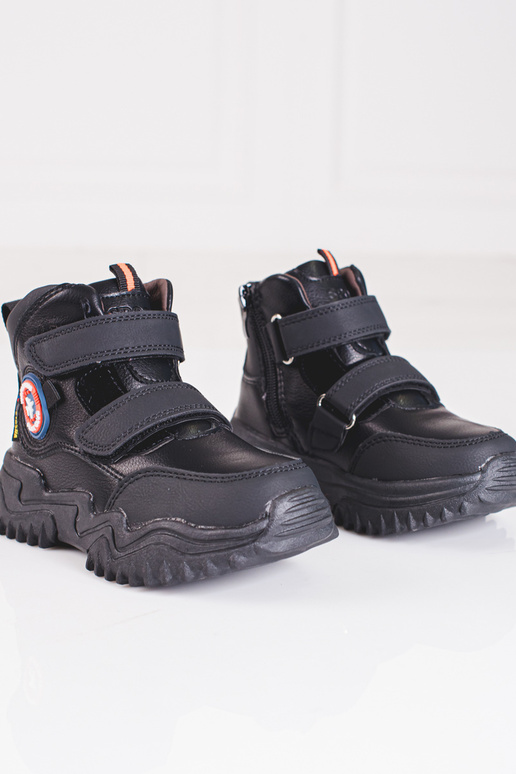 Kõrge lumesaapad poisilik Velcroy Msuud