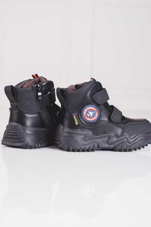 Kõrge lumesaapad poisilik Velcroy Msuud