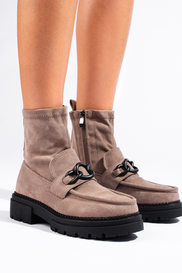 beeži värvi naiste saapad... 2