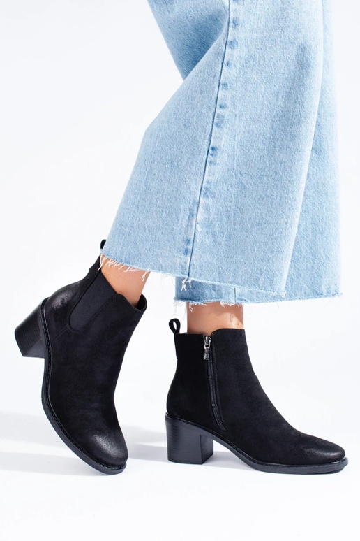 msuud Pealiste saapad kõrge kontsaga msuud Pealiste saapad kõrge kontsaga