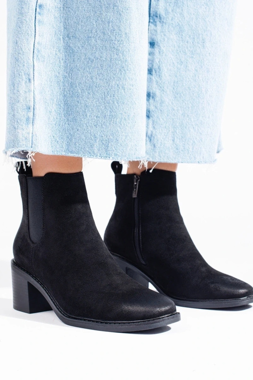 msuud Pealiste saapad kõrge kontsaga msuud Pealiste saapad kõrge kontsaga