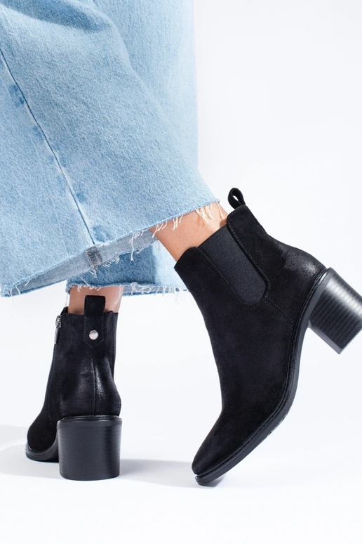 msuud Pealiste saapad kõrge kontsaga msuud Pealiste saapad kõrge kontsaga