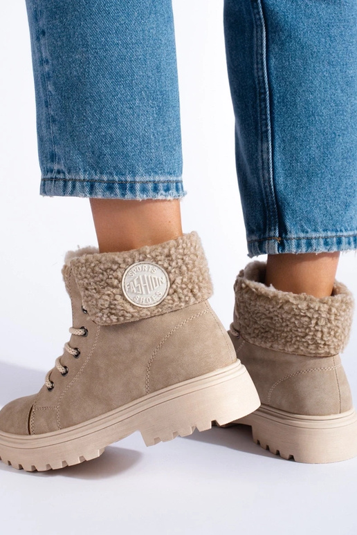 Liivakarva karusnahaga naiste saapad Liivakarva karusnahaga naiste saapad