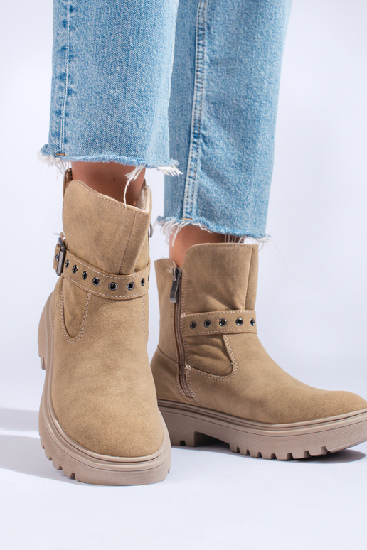 beeži värvi naiste saapad öko... beeži värvi naiste saapad öko...