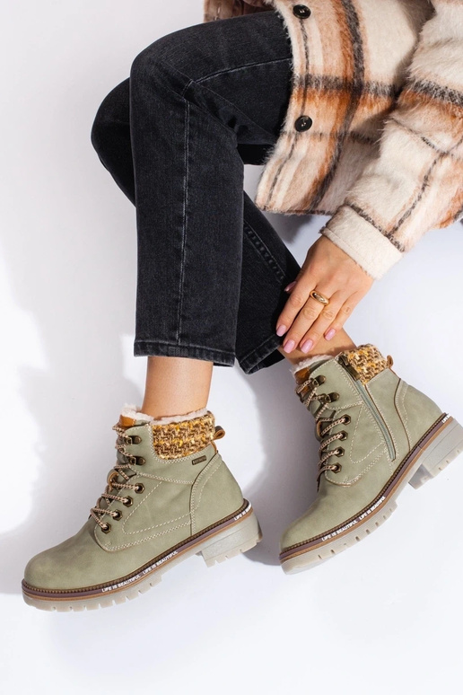 Halli värvi naiste kingad